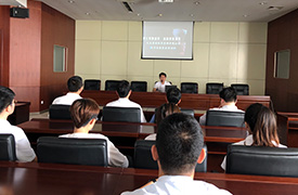 公司組織員工參加“樹(shù)立風(fēng)險(xiǎn)意識(shí)，遠(yuǎn)離非法集資”投資者宣傳教育活動(dòng)